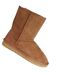 Womens/ladies Jodie Sheepskin Ankle Boots Chestnut Eastern Counties Leather-1
