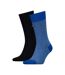 Chaussettes Motif/style Uni Homme Noir Bleu Tommy Hilfiger-1