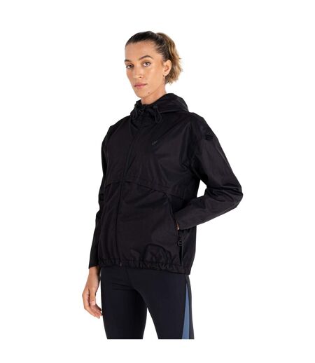 Dare 2B Womens/Ladies Swift Lightweight Waterproof Jacket (Black) - UTRG9083