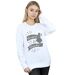 Disney - Sweat ALICE IN WONDERLAND WEIRD AND WACKY - Femme (Blanc) - UTBI5530-2