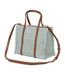 Sac à main vert/marron femme tommy hilfiger premium beach-2