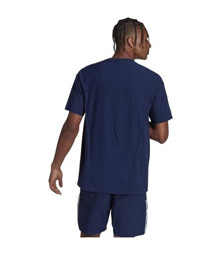 T-shirt Tiro Competition Homme Bleu Marine Adidas