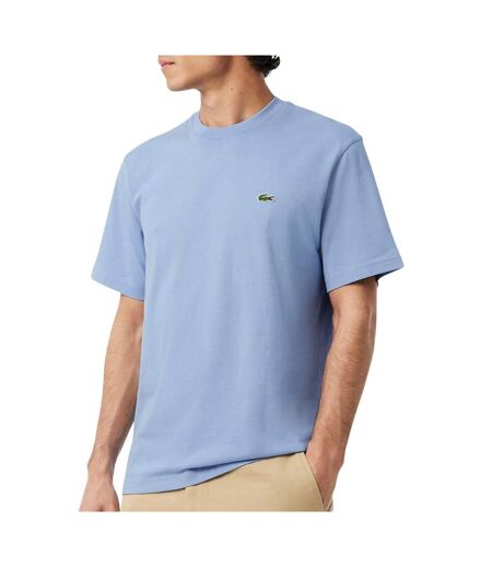 T-shirt bleu clair homme lacoste th73181