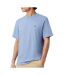 T-shirt bleu clair homme lacoste th73181-1