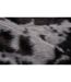 Tapis Imitation Peau de Vache Desert 160x230cm Noir & Blanc-3