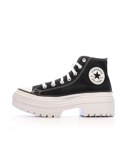 Baskets noires femme converse all star lugged a08258c
