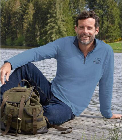 2er-Pack Unterziehpullover Outdoor