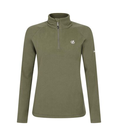 Womens/ladies freeform ii fleece olivine green Dare 2B