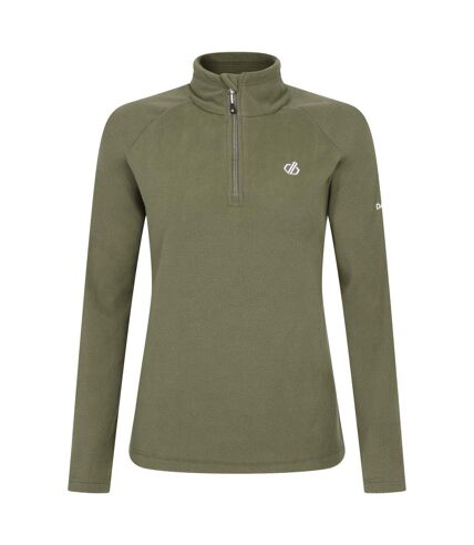 Womens/ladies freeform ii fleece olivine green Dare 2B