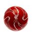 Liverpool FC - Ballon de foot COSMOS (Rouge / Blanc) (Taille 1) - UTTA9566