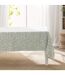 Nappe Antitache Imprimé Naya 140x240cm Vert Sauge-1