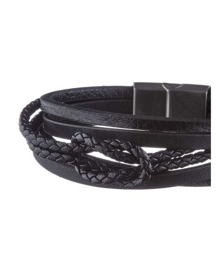 Bracelet noir geographical norway 315063 - taille unique