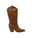 Rocket Dog Womens/Ladies Feria Western Boots (Walnut) - UTFS10211