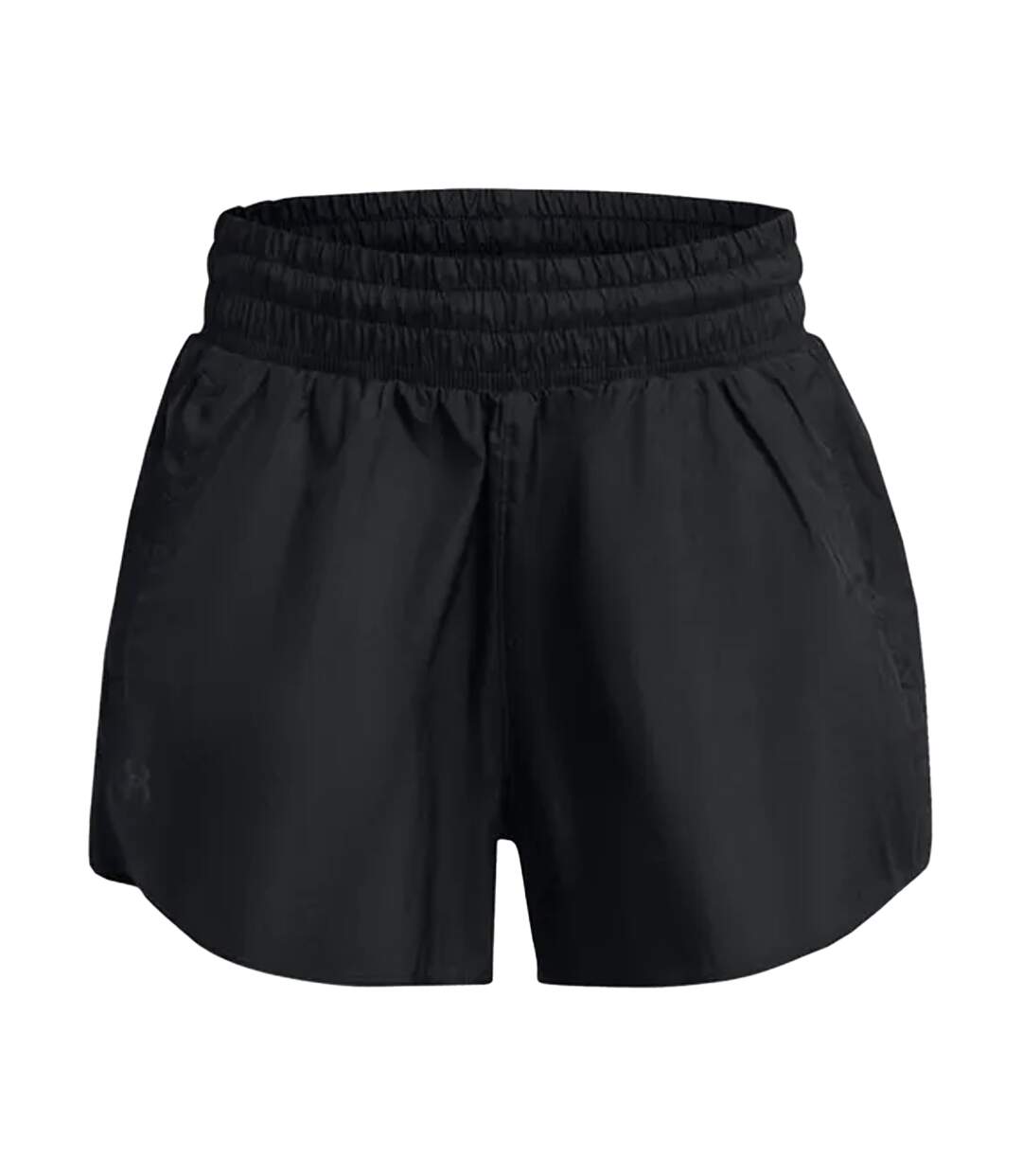 Short femme noir Under Armour-1