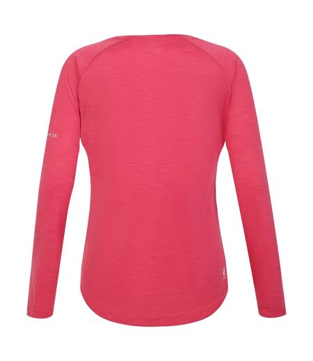 T-shirt De Sport Discern Femme Rose Sorbet Dare 2B