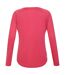 T-shirt De Sport Discern Femme Rose Sorbet Dare 2B-3