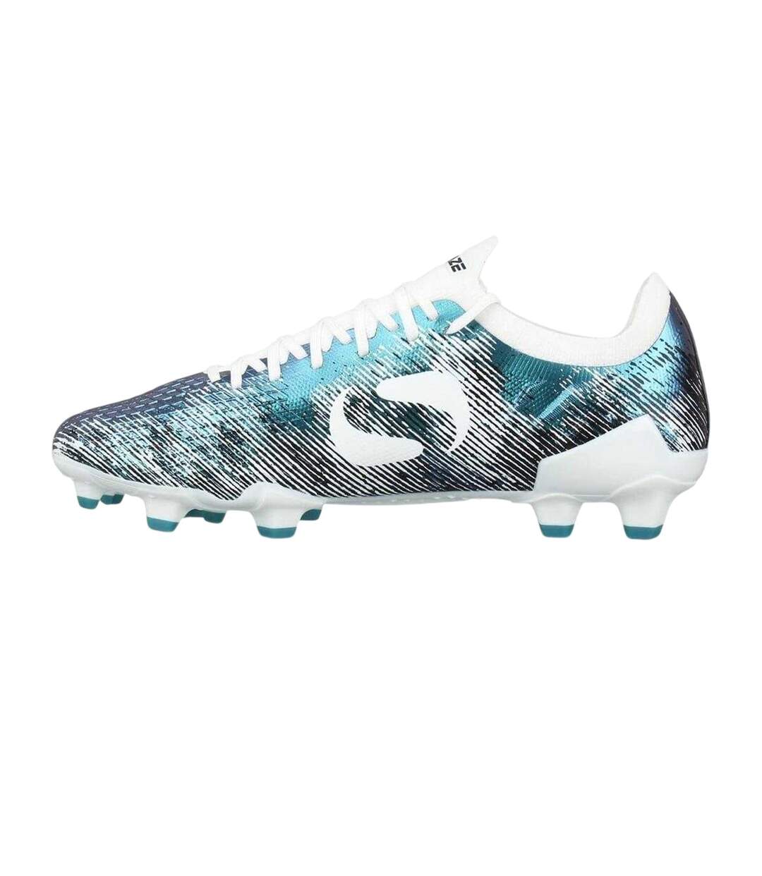 Mens Striped Firm Ground Football Boots Emerald Sondico-3