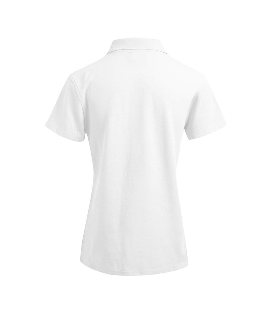 Polo Superior Femme Blanc Promodoro-2