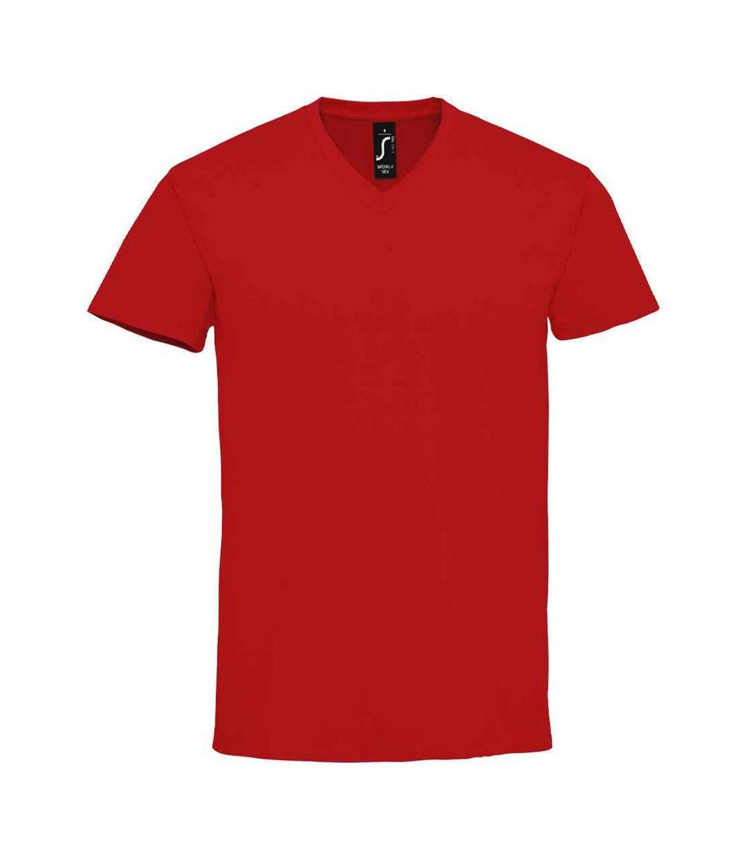 T-shirt imperial homme rouge SOLS