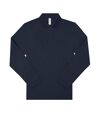 B&C Mens My Long-Sleeved Polo Shirt (Navy)