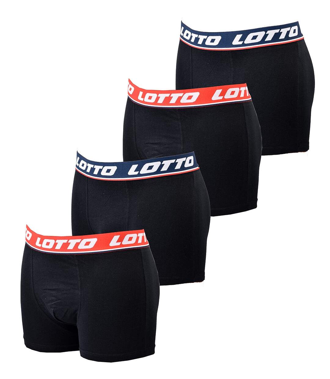 Boxer homme LOTTO Pack de 4 Boxers 0714-1