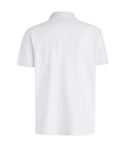 Polo Motif/style Petit Logo Homme Blanc Cassé Diesel