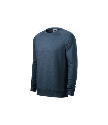 Sweat Merger Homme Denim Foncé Malfini