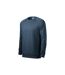 Sweat Merger Homme Denim Foncé Malfini-1