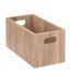 Boîte de Rangement en Bois Mix n'Modul 15x30cm Naturel-1