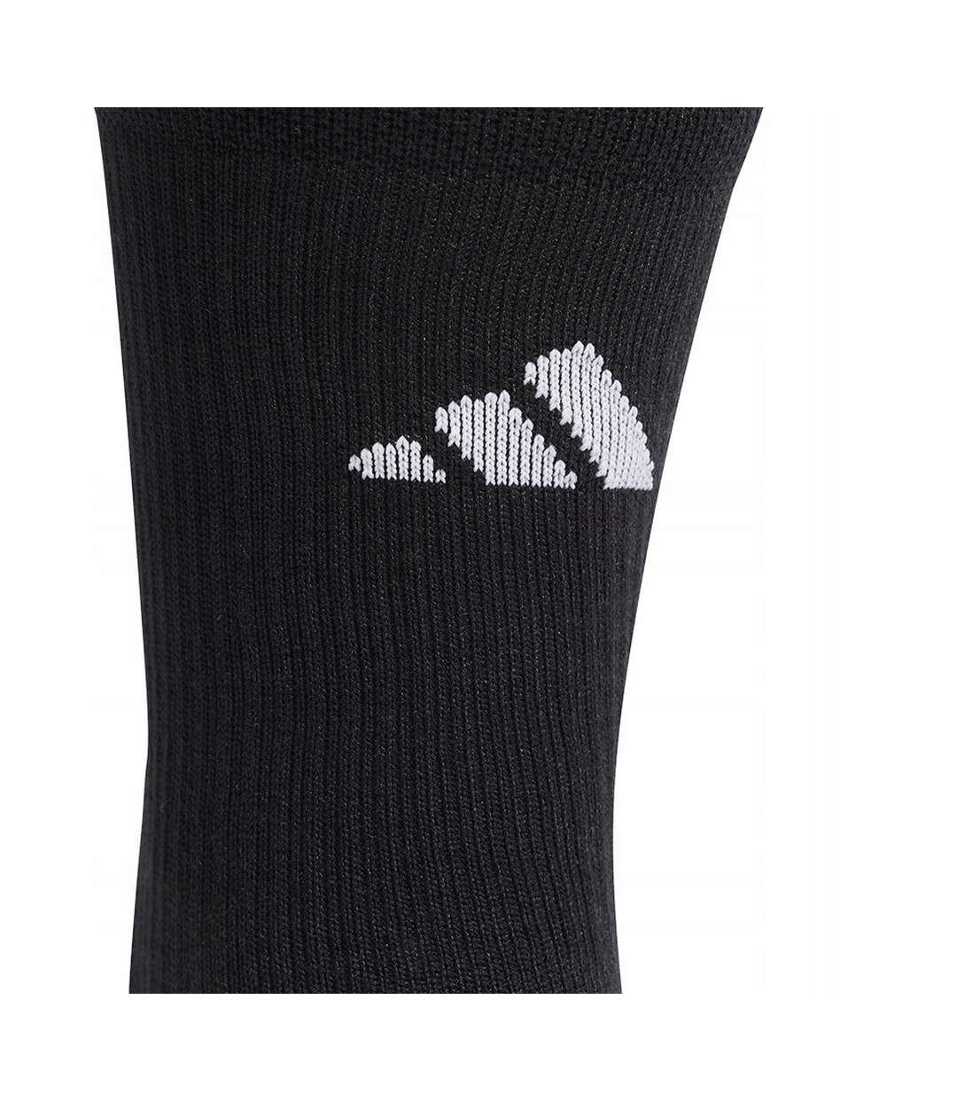 Chaussettes De Foot Style Logo Homme Noir Adidas-3