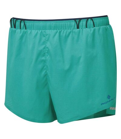 Mens technical running shorts deep laguna/seafaring Ronhill