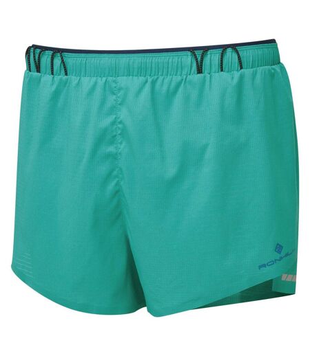 Mens technical running shorts deep laguna/seafaring Ronhill