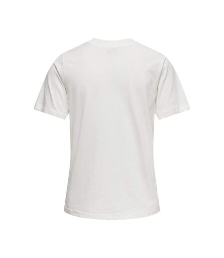 T-Shirt blanc femme jdy teckel