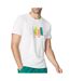 T-Shirt blanc homme tbs arctique - 3xl-1