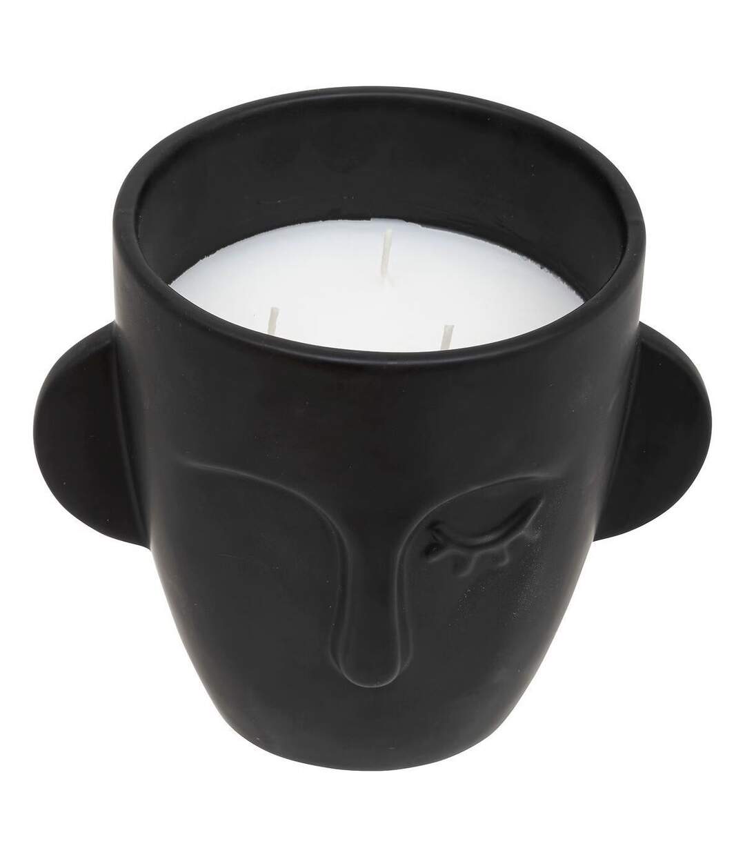 Bougie Parfumée en Céramique Maya 520g Tonka-1