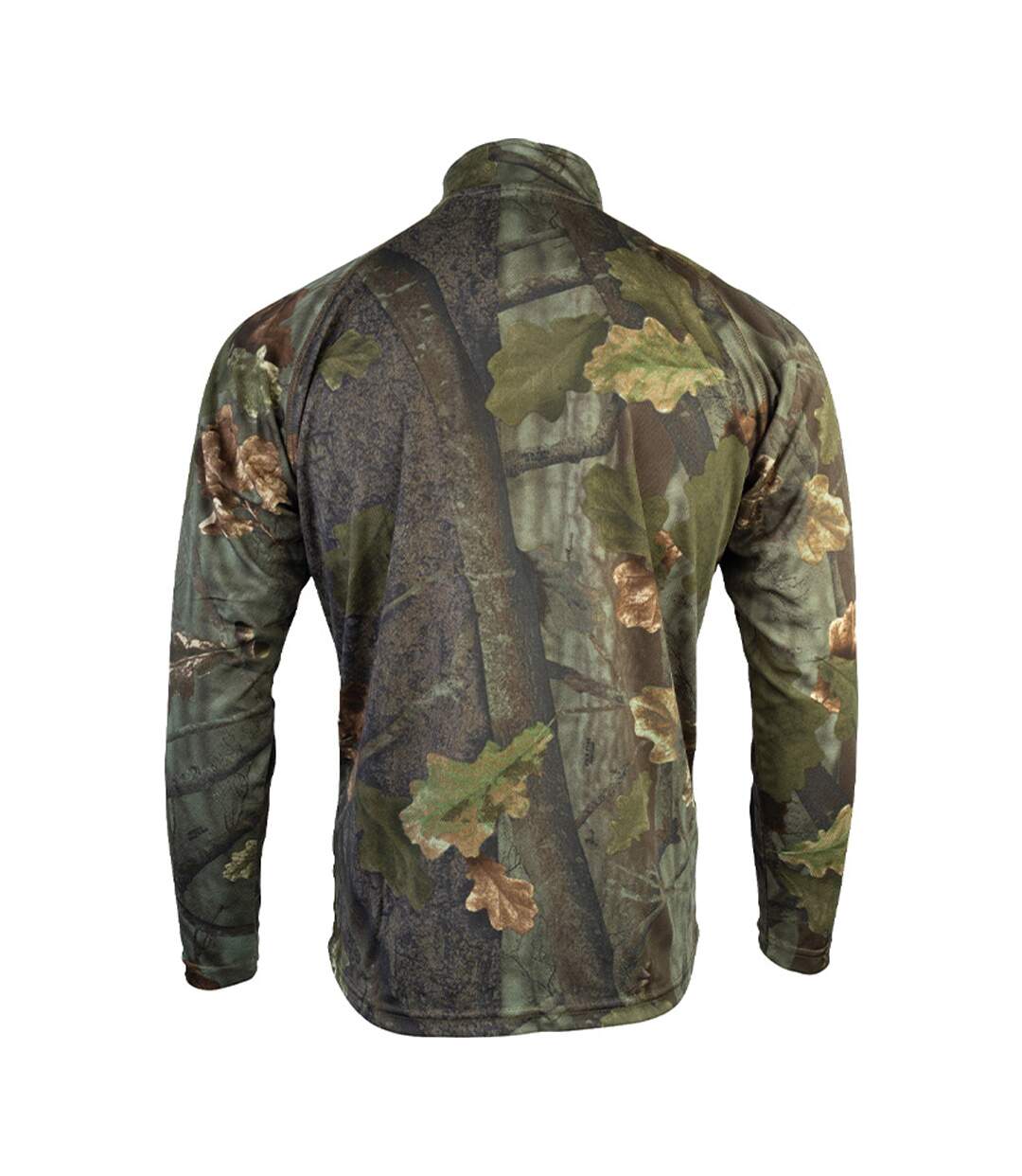 Haut De Sport Motif/style Feuille De Chêne Armour Homme Marron Jack Pyke-2