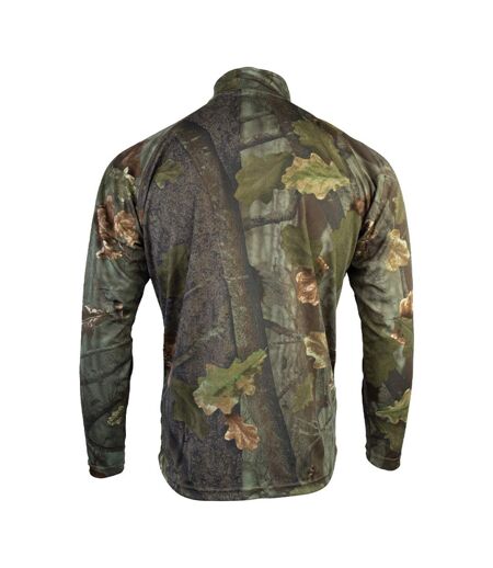 Haut De Sport Motif/style Feuille De Chêne Armour Homme Marron Jack Pyke