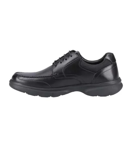 Chaussures Décontractées Hugh Homme Noir Hush Puppies