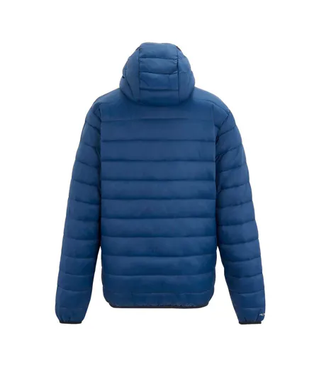 Mens Marizion Baffled Hooded Padded Jacket Aviator Blue Regatta