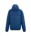 Mens Marizion Baffled Hooded Padded Jacket Aviator Blue Regatta-2