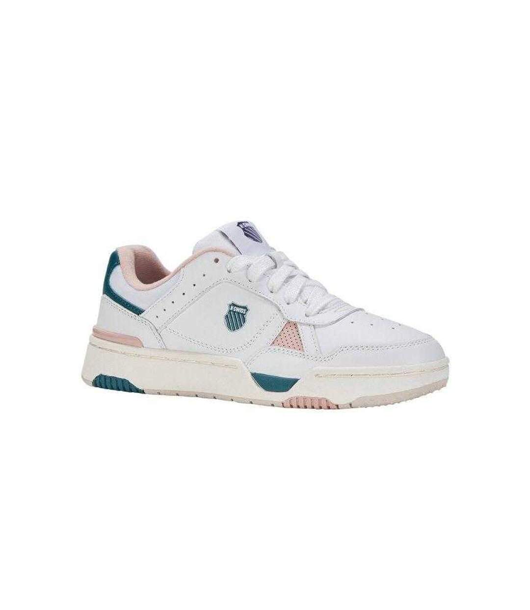 Baskets Match Pro Lth Femme Blanc K-Swiss-1