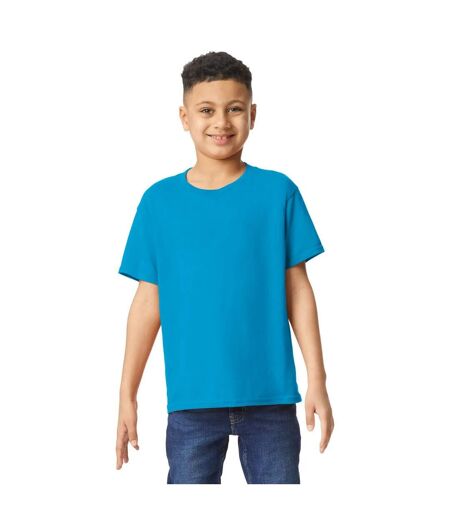 T-shirt enfant saphir Gildan
