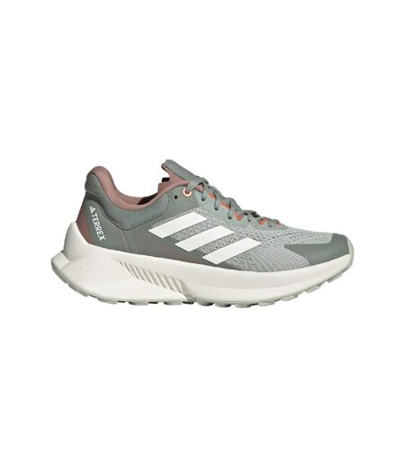 Chaussures Course À Pied Motif/style Courant Terrex Soulstride Trail Homme Vert Adidas