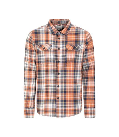 Chemise trace homme orange Mountain Warehouse