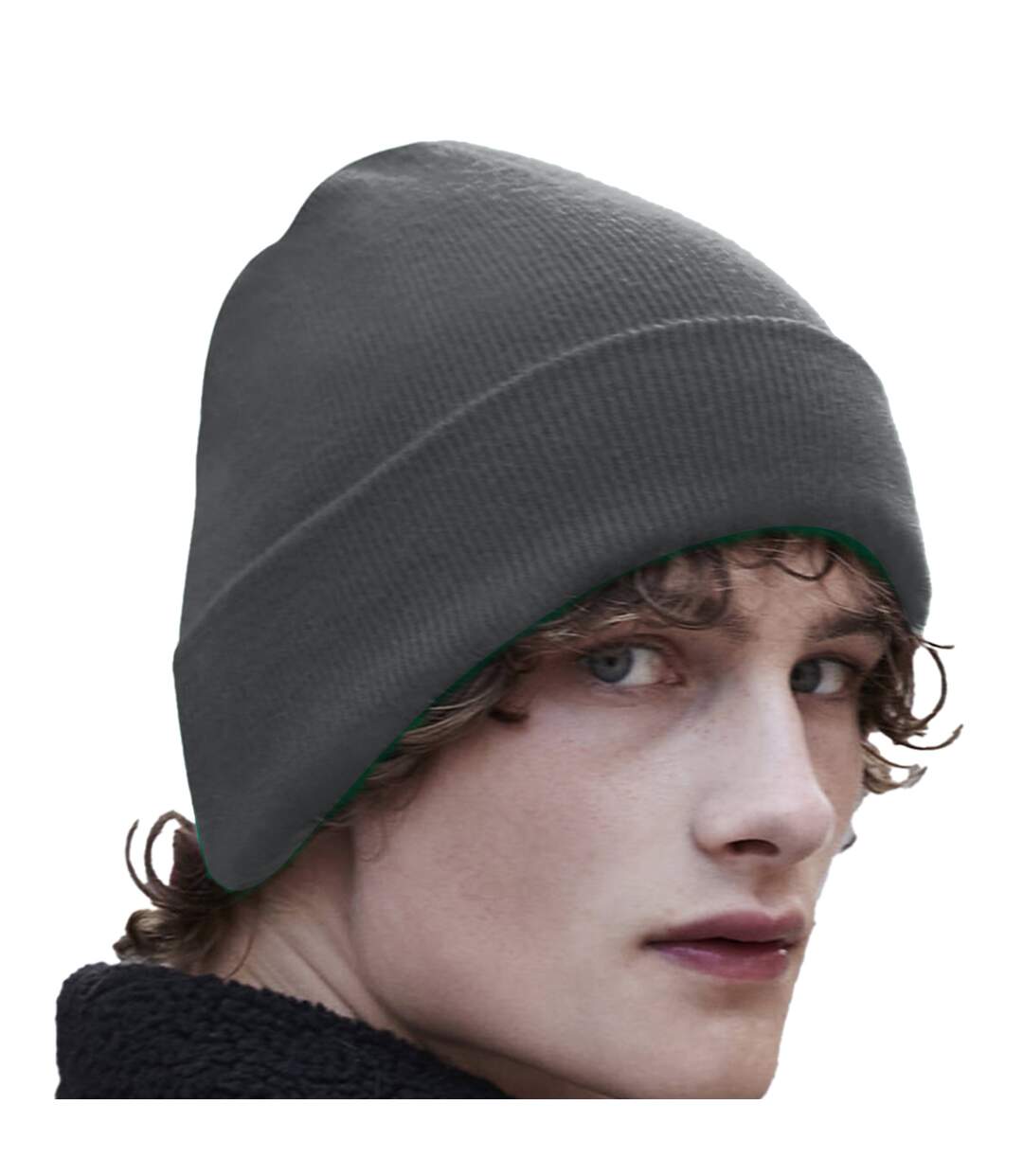 Bonnet Original Gris Foncé Beechfield-1