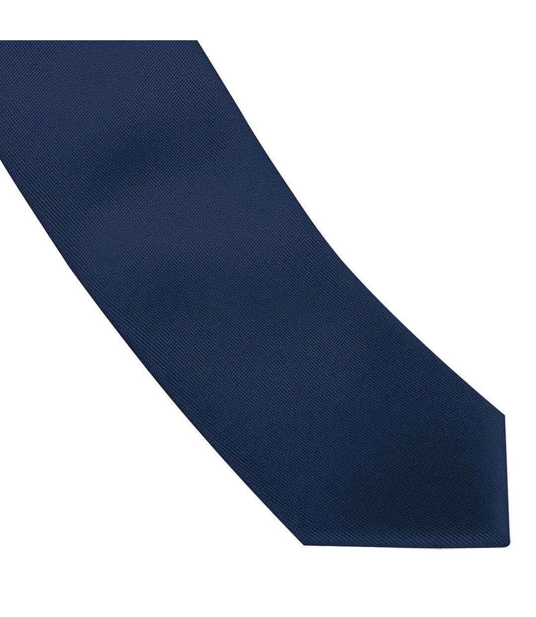 Cravate Gatsby Taille Unique Bleu Marine Français SOLS-2
