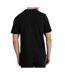 T-shirt noir homme fila soft plastisol - l-2