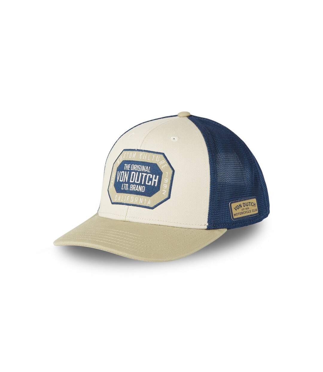 Casquette semi curve avec filet souple et écusson brodé Semi Vondutch-1