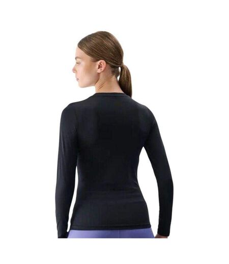 T-shirt Manches Longues Fnk F324 Femme Noir 4F