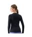 T-shirt Manches Longues Fnk F324 Femme Noir 4F-3
